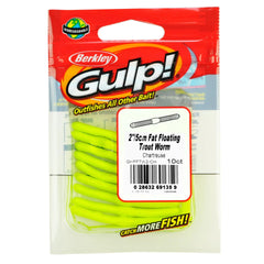 Gulp! Fat Floating Trout Worm