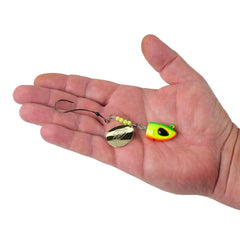 Bladed Rawler Jig