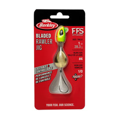 Bladed Rawler Jig