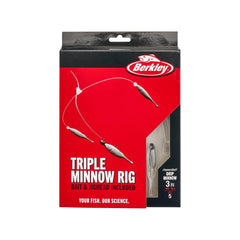 Triple Minnow Rig Kit