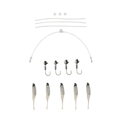 Triple Minnow Rig Kit