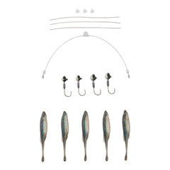 Triple Minnow Rig Kit