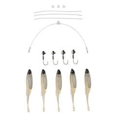 Triple Minnow Rig Kit