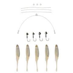 Triple Minnow Rig Kit