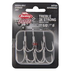 Fusion19™ Treble 3x Hooks