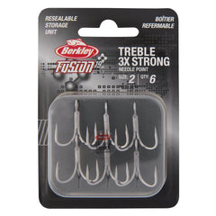 Fusion19™ Treble 3x Hooks