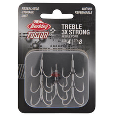 Fusion19™ Treble 3x Hooks