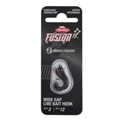 Fusion19™ Wide Gap Live Bait Hooks