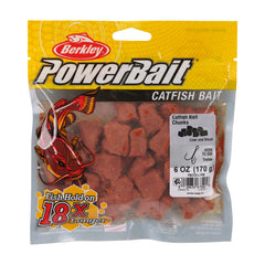 PowerBait Catfish Bait Chunks