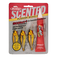 Scented Flicker Shad Pro Pack
