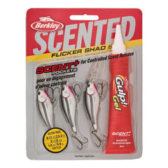 Scented Flicker Shad Pro Pack