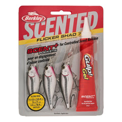 Scented Flicker Shad Pro Pack