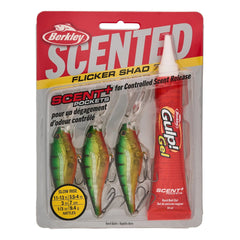 Scented Flicker Shad Pro Pack