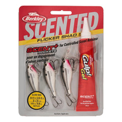 Scented Flicker Shad® Pro Pack