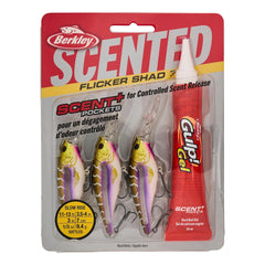 Scented Flicker Shad Pro Pack
