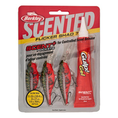 Scented Flicker Shad Pro Pack