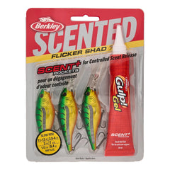 Scented Flicker Shad Pro Pack