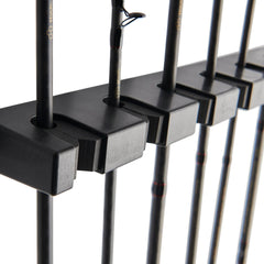 Vertical 6 Rod Rack