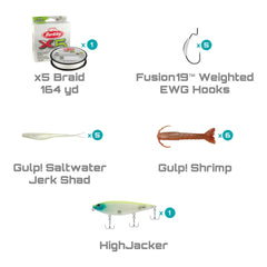 Saltwater Inshore Fishing Gift Kit