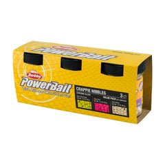 PowerBaitChromaGlow Crappie Nibble Asst