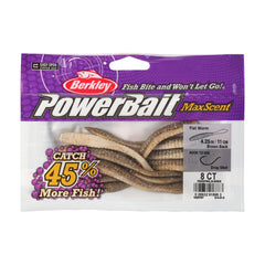 PowerBait MaxScent Flat Worm