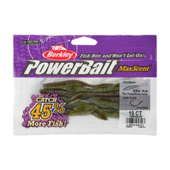 PowerBait MaxScent Flat Worm