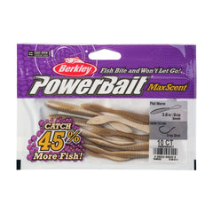PowerBait MaxScent Flat Worm