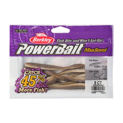 PowerBait MaxScent Flat Worm