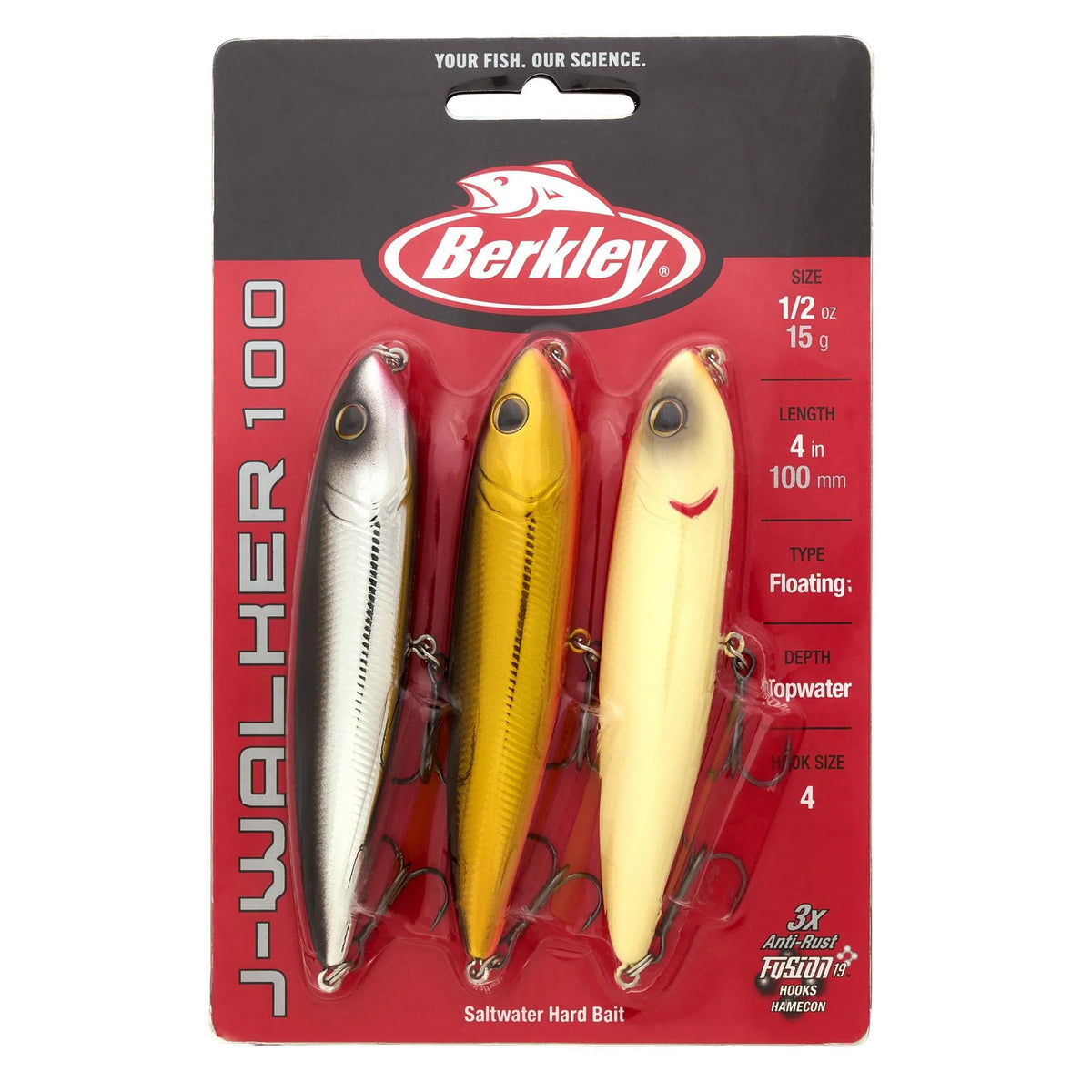 J-Walker 100 Saltwater Pro Pack Kit