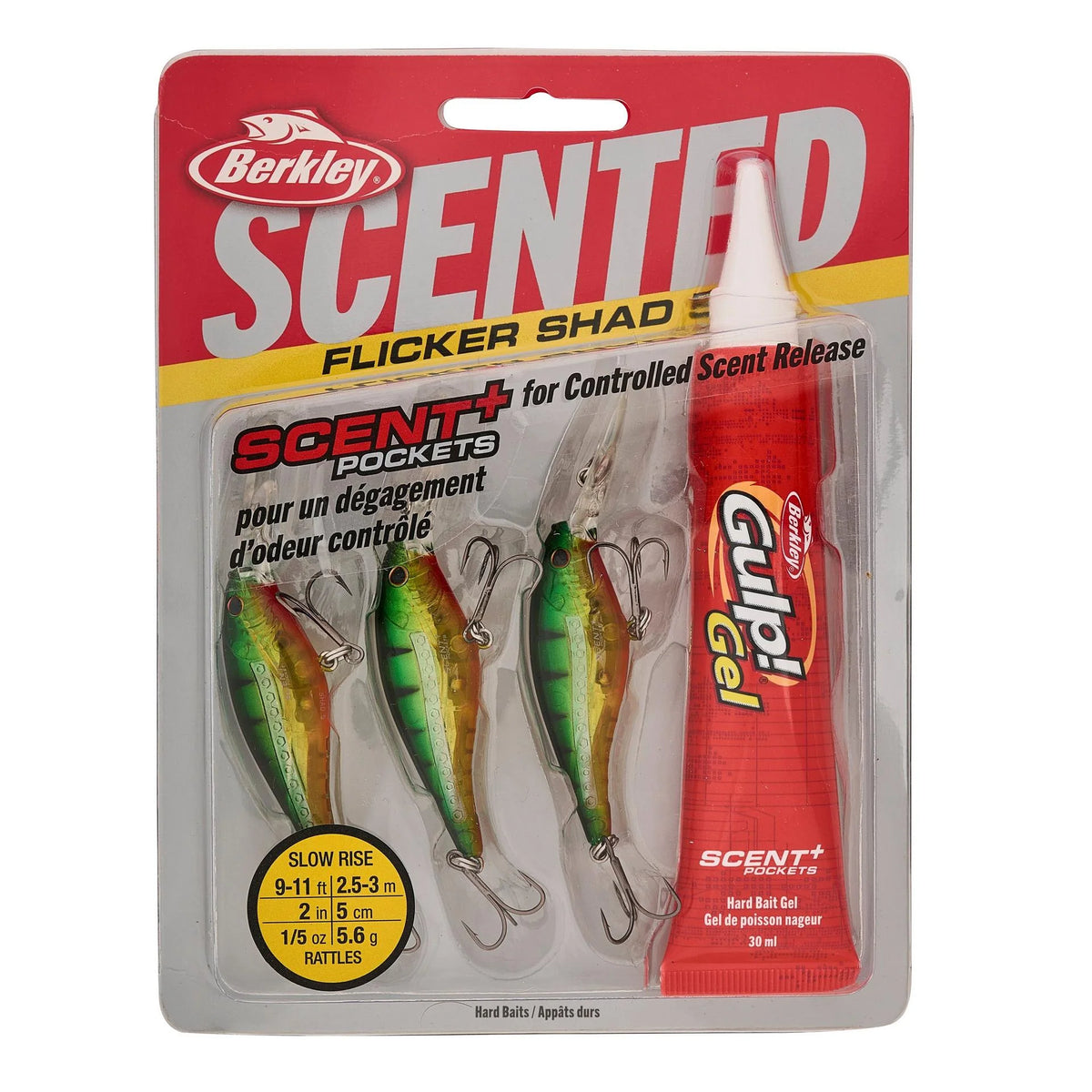 Scented Flicker Shad Pro Pack