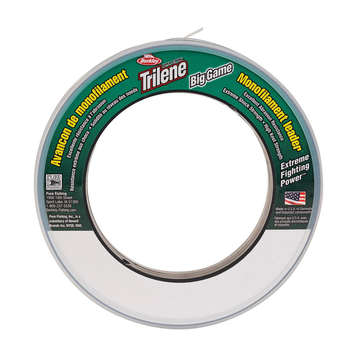 Trilene Big Game™ Mono Leaders